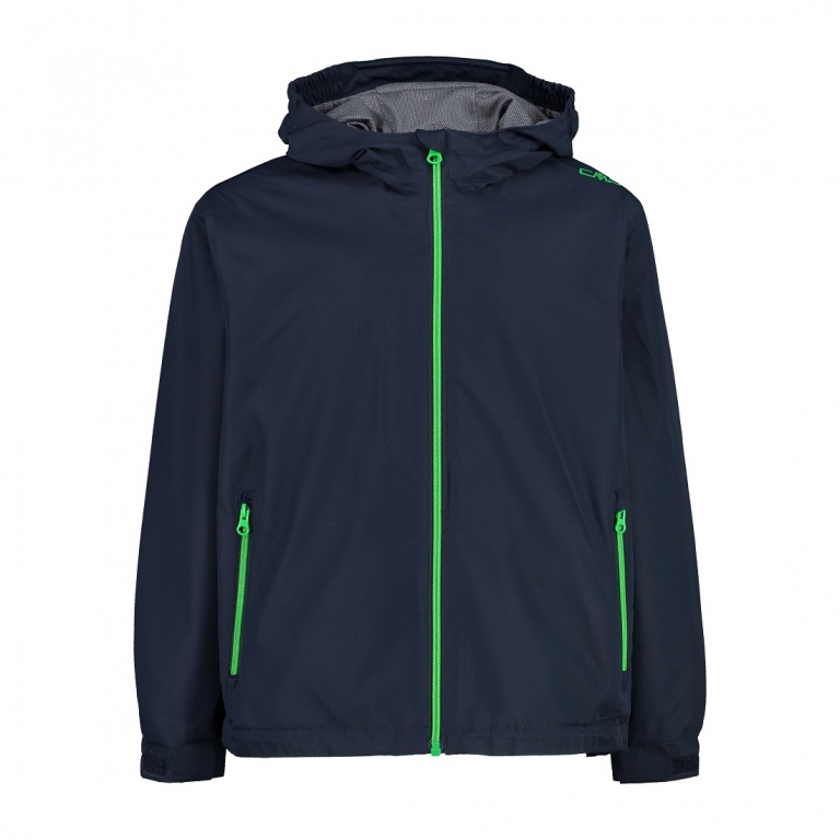 CMP Regenjacke aus Ripstop mit Kapuze (wasserdicht) dunkelblau Kinder